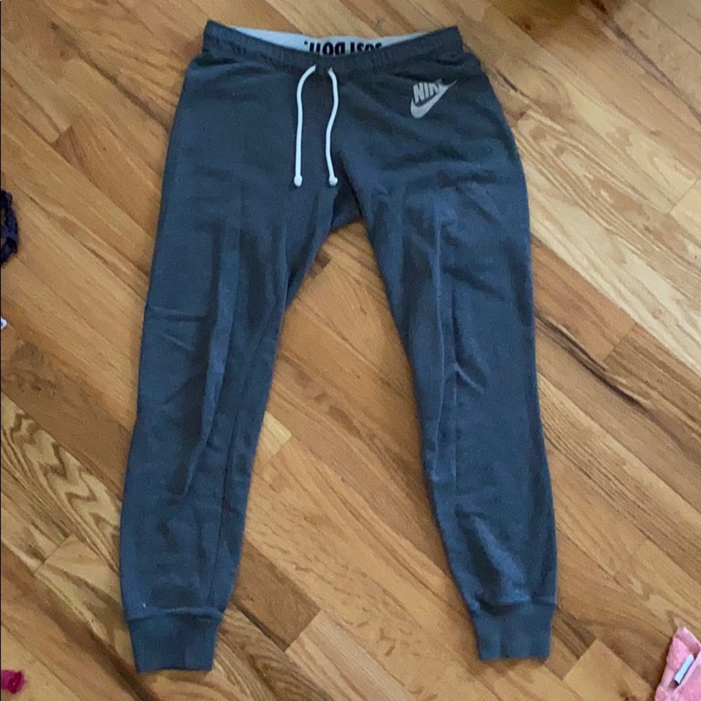 Grey Nike Joggers size Large